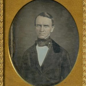 Ninth Plate Ambrotype of Private James Peter Branch