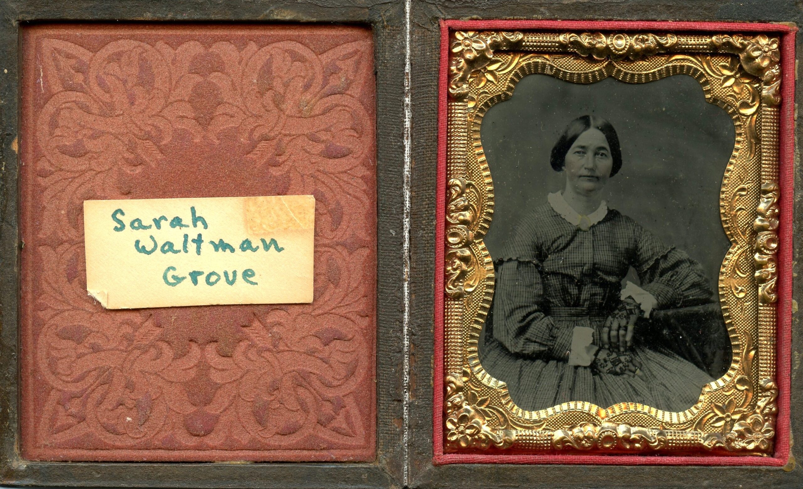 A Bandaged Jacob Grove, 44th Ohio Inf./8th Ohio Cav. Family Grouping