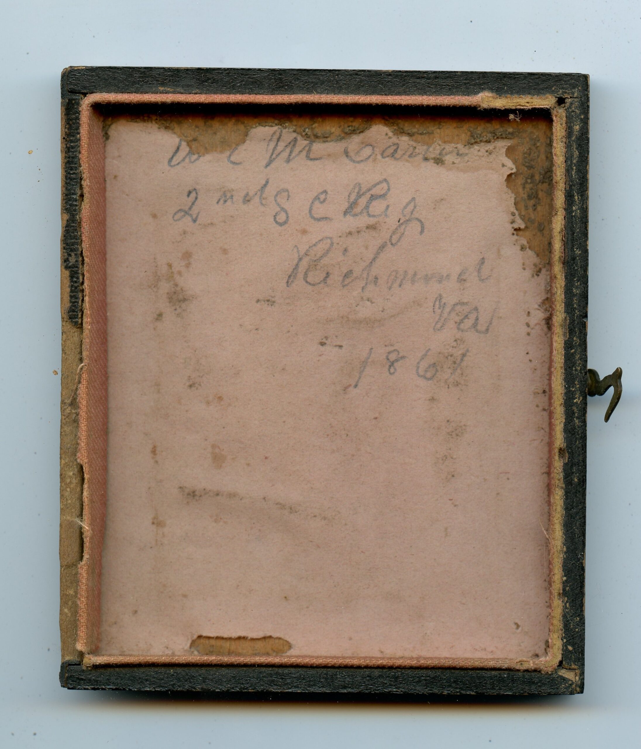 Pvt. Vinton (Winston) C. Carter, Co. F, 2nd SC Inf.