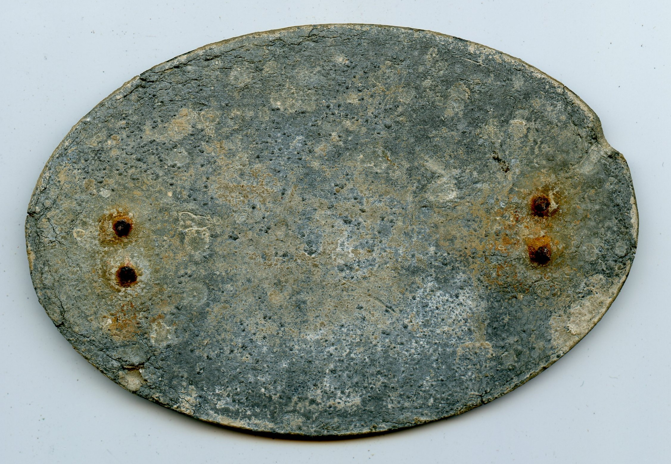 US Cartridge Box Plate