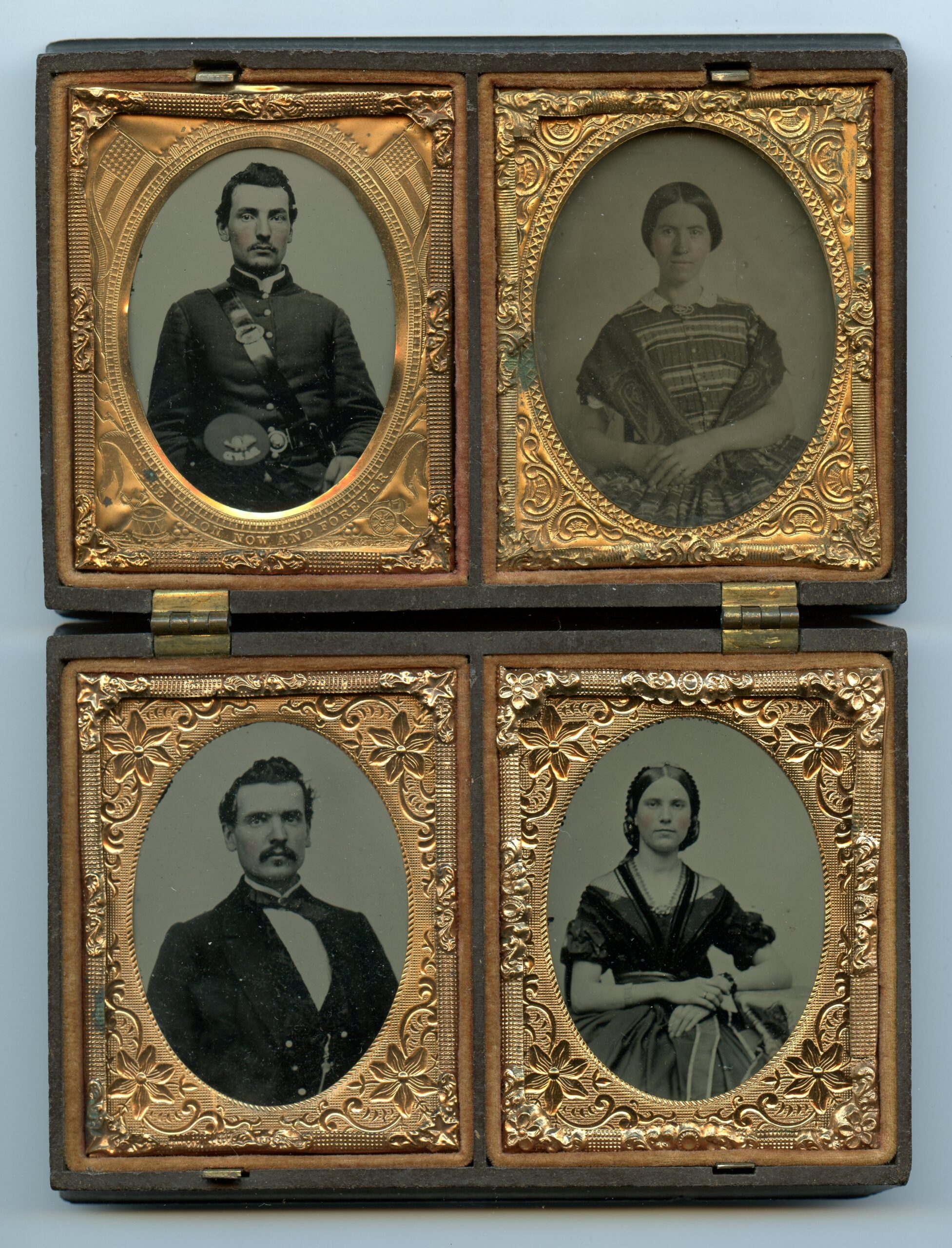 Union Bandsman with “BAND” on his Kepi